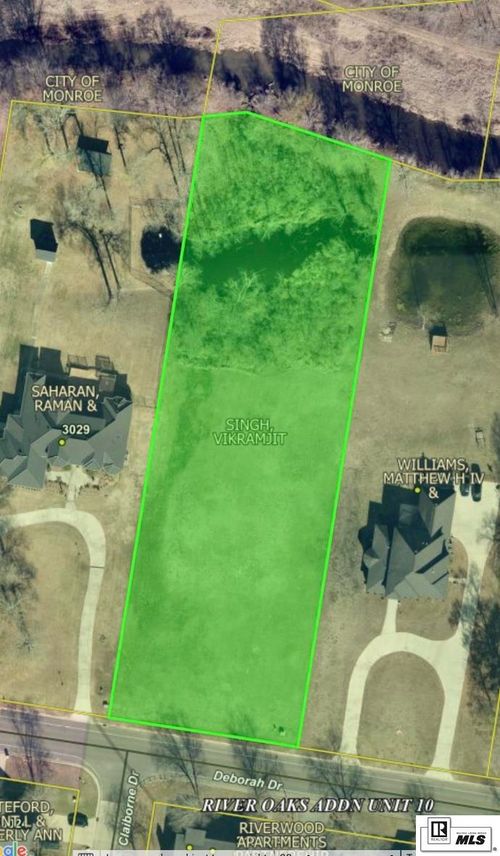 3115 Deborah Dr, Monroe, LA, 71201-2086 | Card Image