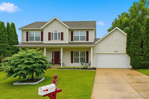 28 Seabiscuit Drive, St Charles, MO, 63301 | Card Image