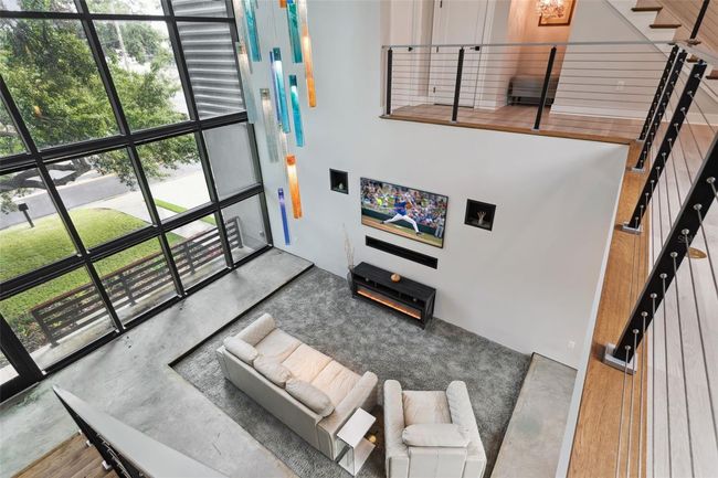 2nd floor view of living room | Image 23
