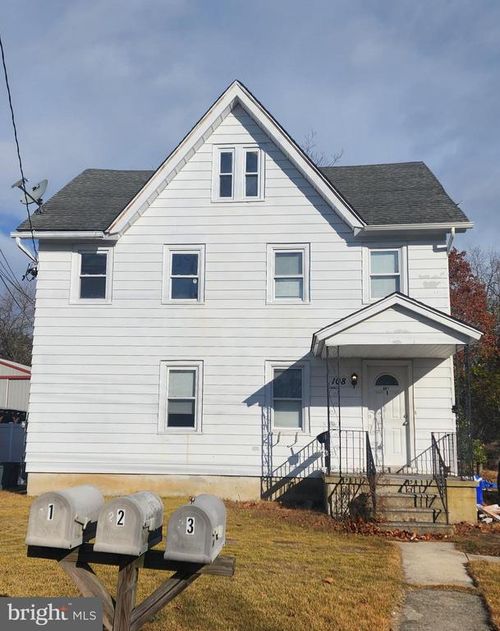 2-108 E Pacific Avenue, MINOTOLA, NJ, 08341 | Card Image