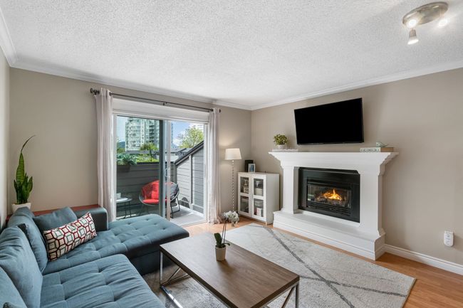 257 Balmoral Place, Townhouse with 2 bedrooms, 1 bathrooms and 1 parking in Port Moody BC | Image 14