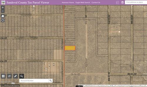 2 Lots 40th (U5 Ba L7&8) Street Sw, Rio Rancho, NM, 87124 | Card Image
