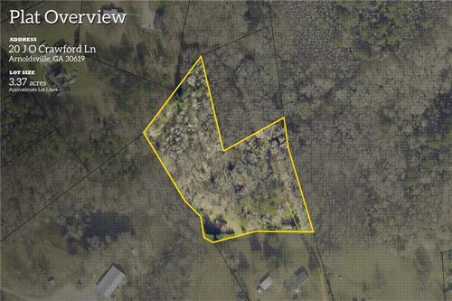 20 J O Crawford Ln, Arnoldsville, GA, 30619-1542 | Card Image
