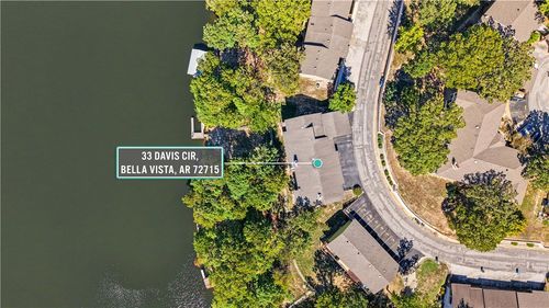 33 Davis Cir, Bella Vista, AR, 72715-8811 | Card Image