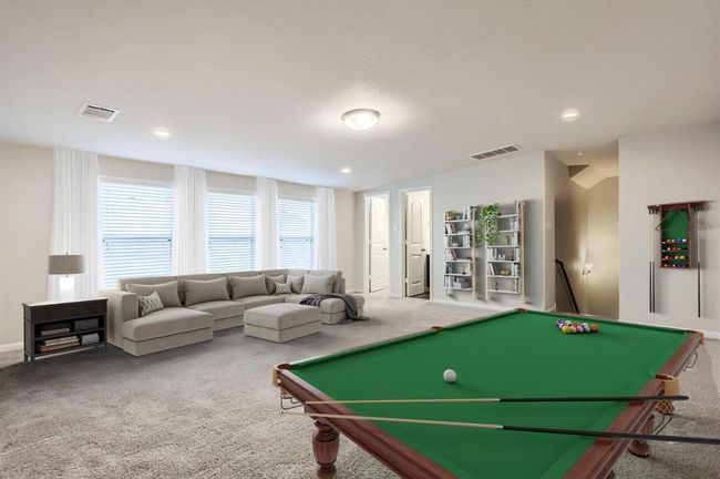 Floor 2 - Game room virtually staged | Image 8