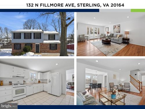132 N Fillmore Ave, STERLING, VA, 20164-2628 | Card Image