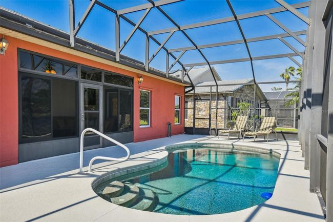 416 Davinci Pass, House other with 3 bedrooms, 2 bathrooms and null parking in POINCIANA FL | Image 68