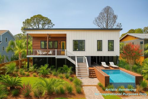 1012 E Erie Ave, Folly Beach, SC, 29439 | Card Image