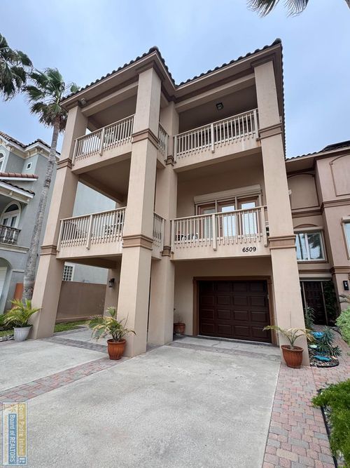 6509 Beach Dr, South Padre Island, TX, 78597-7706 | Card Image