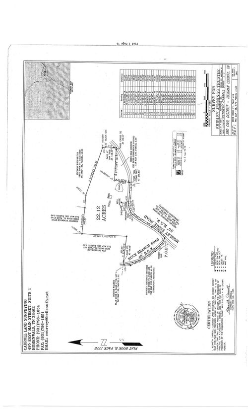 2882 Mobley Ridge Rd, Duck River, TN, 38454-3452 | Card Image