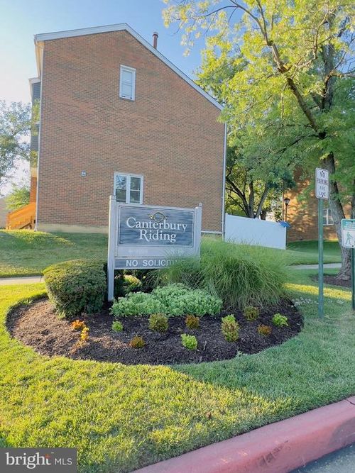 130-9112 Canterbury Riding, LAUREL, MD, 20723-1405 | Card Image