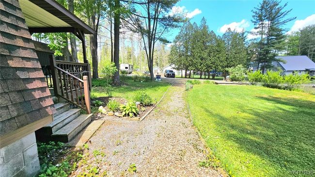 8121 Woodside Dr, House other with 2 bedrooms, 1 bathrooms and null parking in Caneadea NY | Image 43