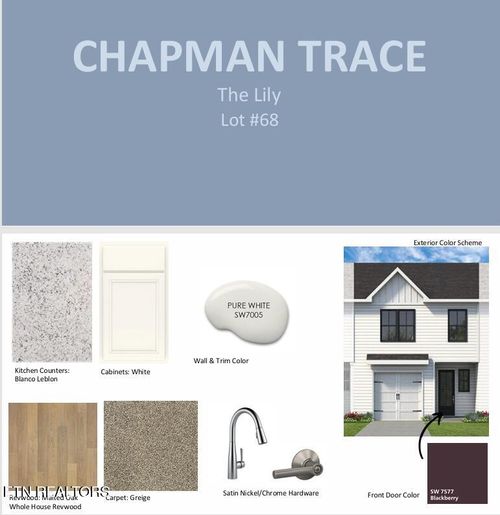 8836 Chapman Trace Way, Knoxville, TN, 37920-2892 | Card Image