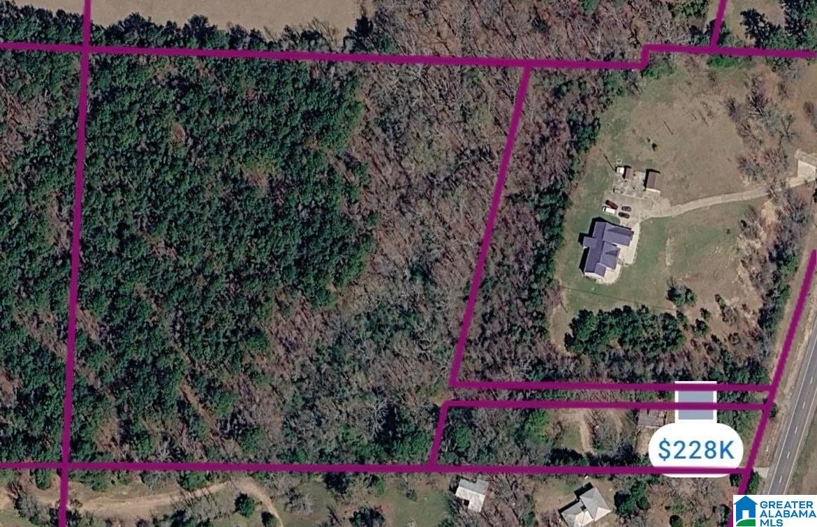 Land in TALLADEGA