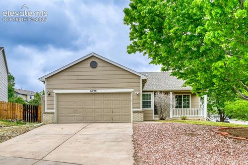 6048 Whetstone Dr, Colorado Springs, CO, 80923-7549 | Card Image