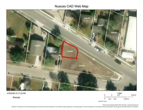 10626 Veda Dr, Corpus Christi, TX, 78410-2310 | Card Image