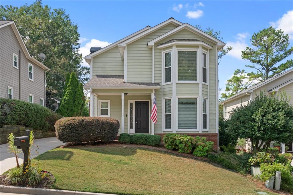 Somerlane Pl, Avondale Estates, GA 30002