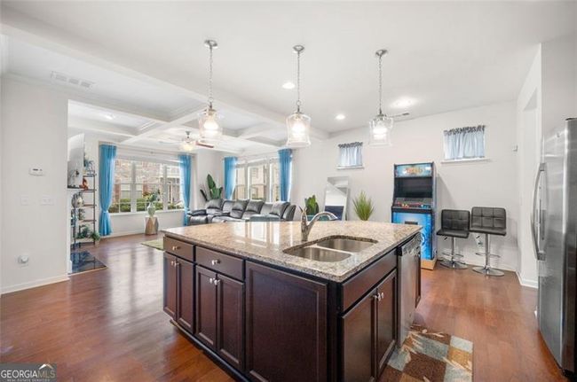 7788 Rutgers Cir, Townhouse with 3 bedrooms, 3 bathrooms and 2 parking in Fairburn GA | Image 9