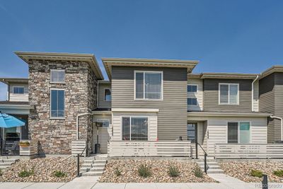 16433 Askins Loop, Townhouse with 3 bedrooms, 2 bathrooms and 2 parking in Parker CO | Image 1