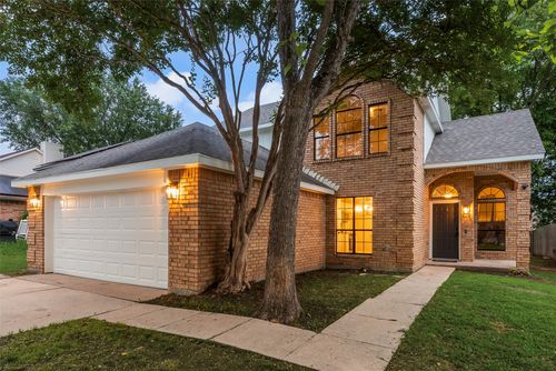 4672 Birchbend Lane, Fort Worth, TX, 76137 | Card Image