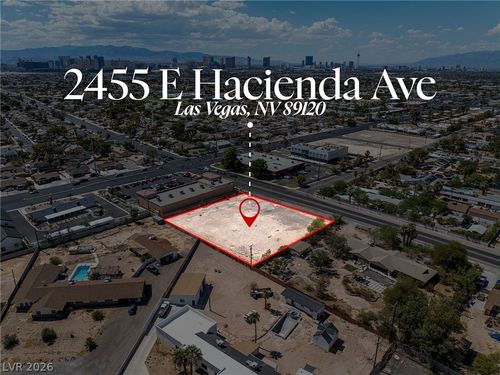 2455 E Hacienda Avenue, Las Vegas, NV, 89120 | Card Image