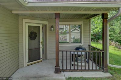 A covered entrance awaits your guests. | Image 2