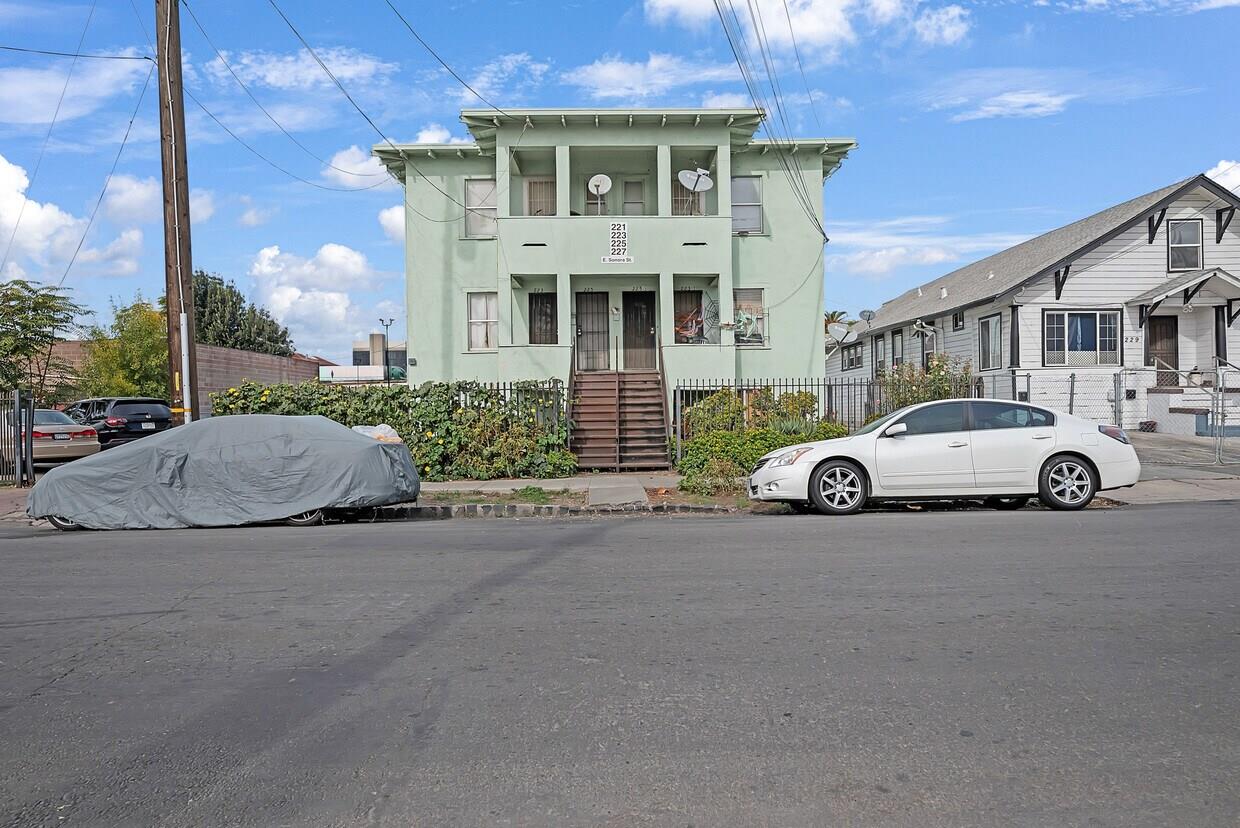Residential Income in Stockton