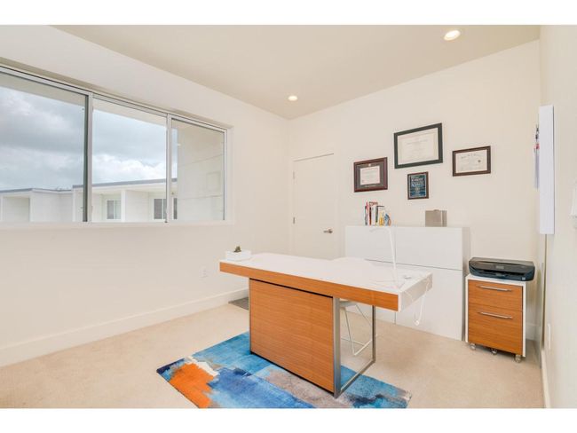 Office featuring carpet and recessed lighting | Image 14