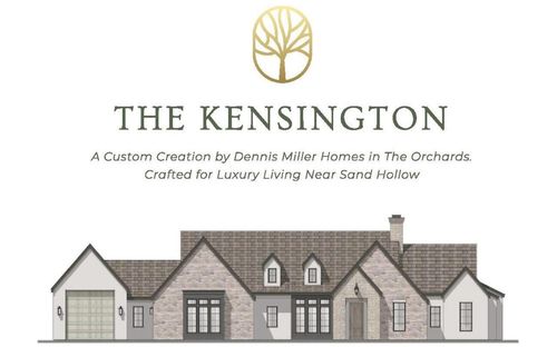 Lot 3 The Orchards - Kensington Plan, Hurricane, UT, 84737 | Card Image