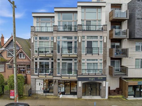 208-1121 Fort St, Victoria, BC, V8V3K9 | Card Image