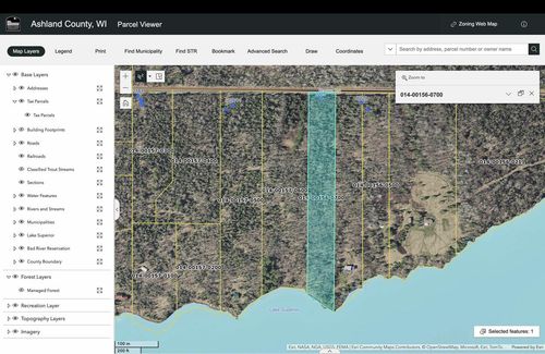 2225 Hagen Road, LA POINTE, WI, 54850 | Card Image