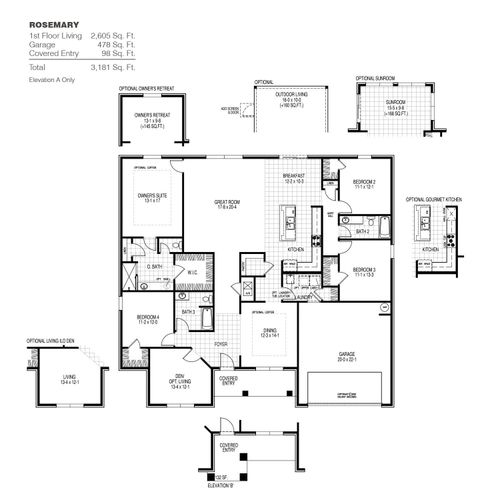 144 Bentgrass Rd N, Freeport, FL, 32439-6328 | Card Image