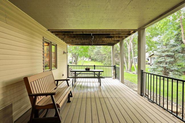 A look out at the neighborhood. | Image 48