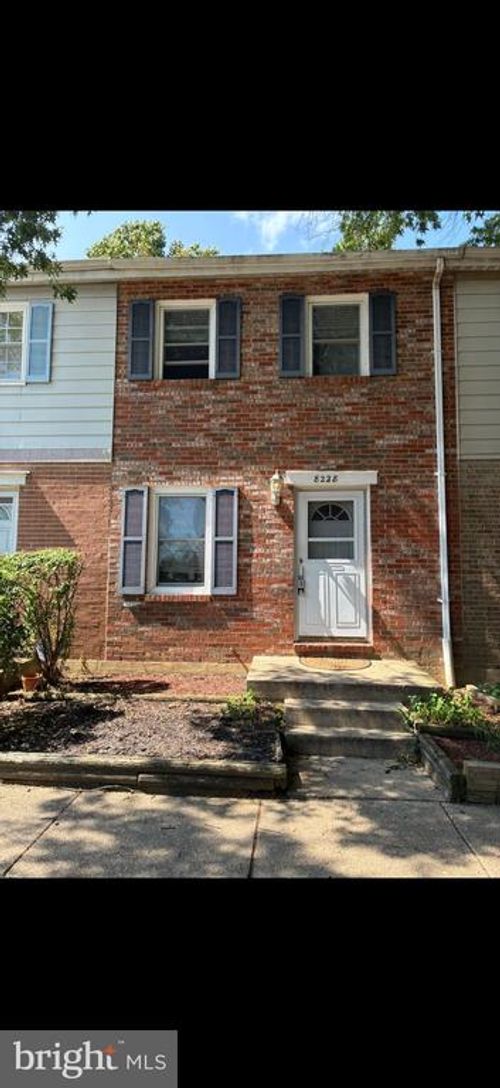 8228 Monaegan Ct, SEVERN, MD, 21144-2917 | Card Image