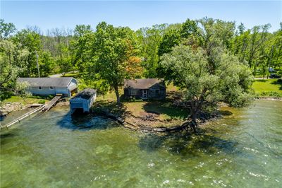 Aerial Views of Cayuga Lake property! | Image 1