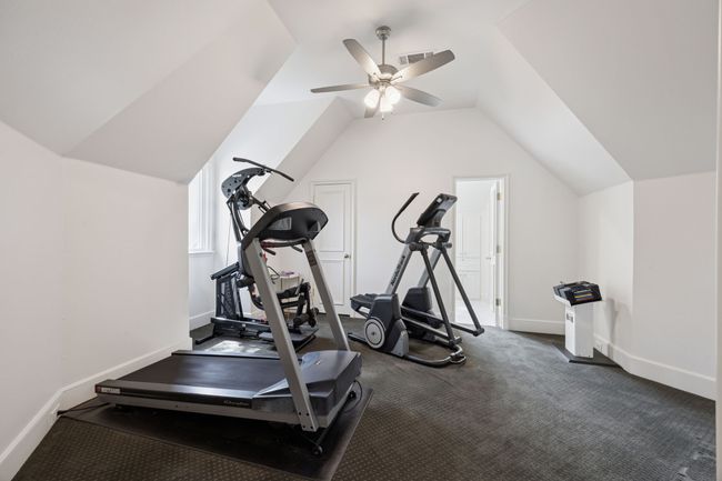 Guest Quarters - Currently used as a gym, this bedroom in the guest quarters offers tremendous flexibilty for a homeowner's needs. | Image 28