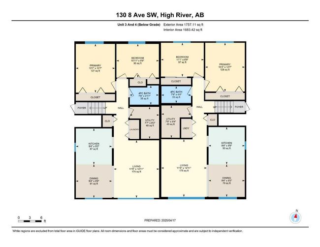130 8 Ave Sw, Home with 0 bedrooms, 0 bathrooms and 4 parking in High River AB | Image 50
