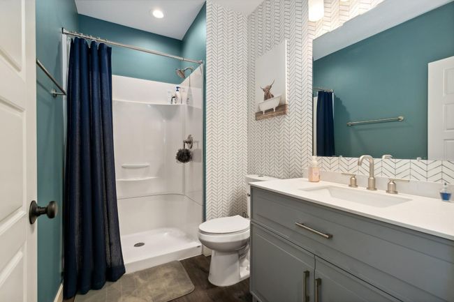 Bathroom #4 - Lower level 3/4 bathroom | Image 19