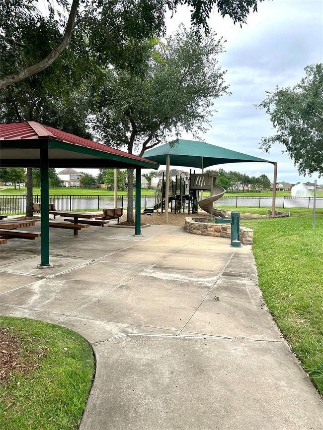 Enjoy a picnic in the covered pavilion area next to the playground! | Image 48