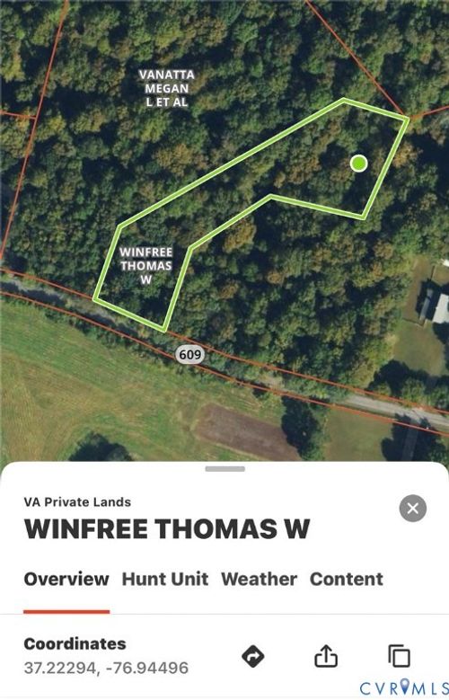 TBD River Road, Claremont, VA, 23899 | Card Image