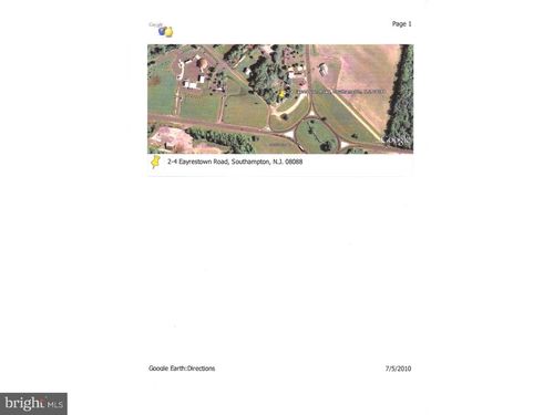 2 Eayrestown Road, Southampton, NJ, 08088 | Card Image