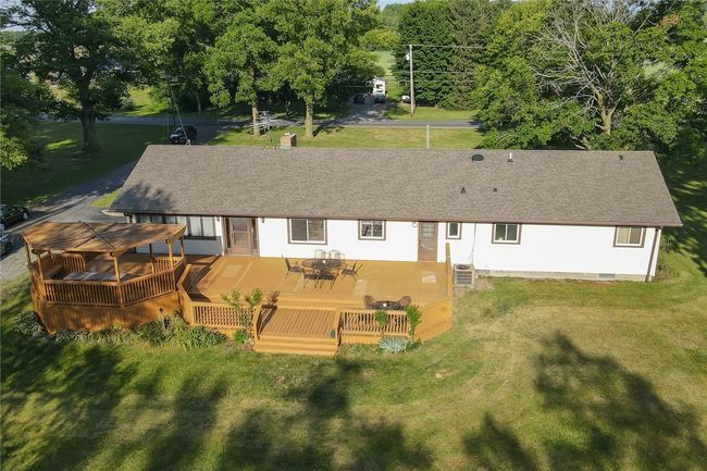 8624 N Street Road, House other with 3 bedrooms, 2 bathrooms and null parking in Leroy NY | Image 6