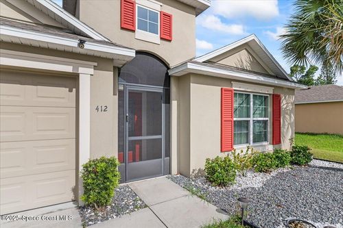 412 Charlotta Ave Se, Palm Bay, FL, 32909-4137 | Card Image