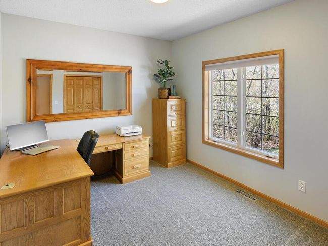 Generous sized second BR currently used as an office - 25259 Galaxy Ave Wyoming MN 55092 USA-046-089-047-MLS_Size.jpg | Image 23