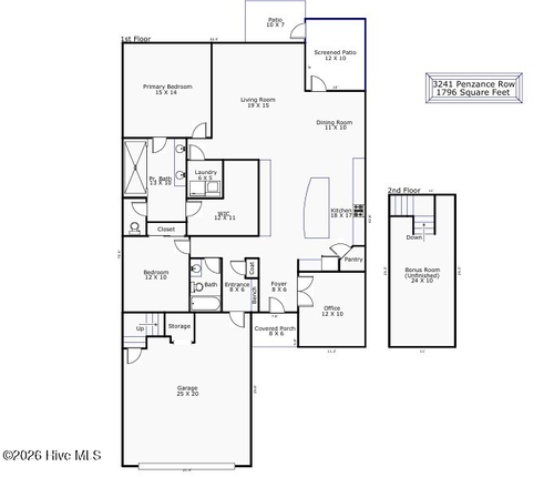 3241 Penzance Row, Wilmington, NC, 28412-5289 | Card Image