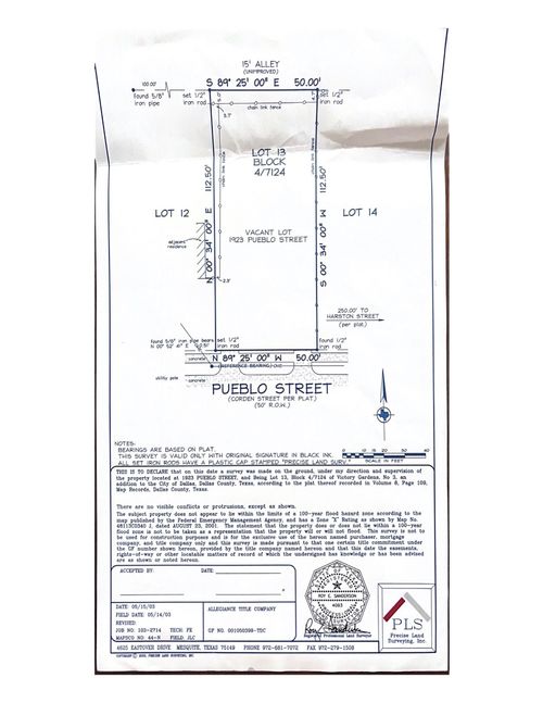 1923 Pueblo Street, Dallas, TX, 75212 | Card Image