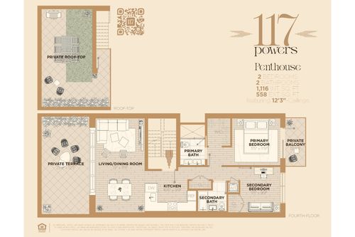 ph-117 Powers St, Brooklyn, NY, 11211-4808 | Card Image