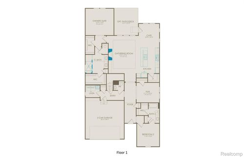 4143 Flagstone Dr, Milford, MI, 48381-3863 | Card Image