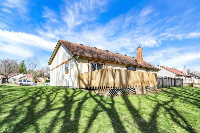 8539 Chateaugay Dr, House other with 3 bedrooms, 2 bathrooms and null parking in Indianapolis IN | Image 34