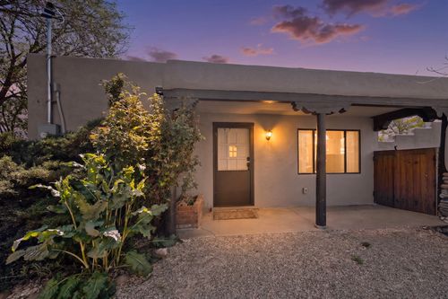 502 Barela, Santa Fe, NM, 87505 | Card Image